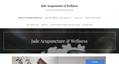 Desktop Screenshot of jadeholistic.com