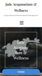 Mobile Screenshot of jadeholistic.com